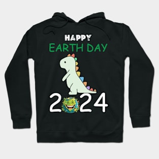 happy earth day 2024 gift april 22 Cute Teacher  Lover Rainbow Hoodie